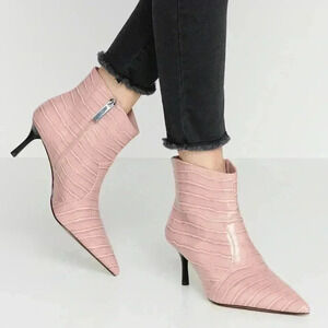 Who What Wear Olivia Ankle Bootie